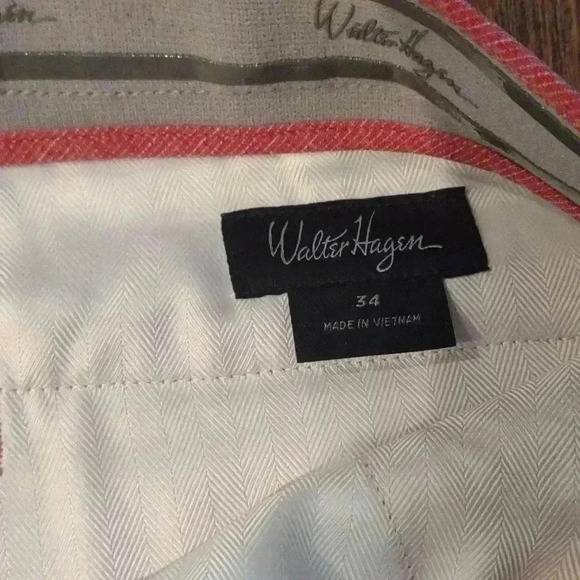 Men's Walter Hagen red shorts size 34‎ - Picture 3 of 5